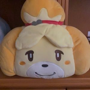 Nintendo animal crossing pillow Isabella
